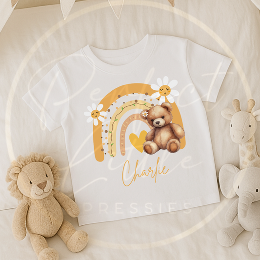 Honey Bear Design - T-Shirt