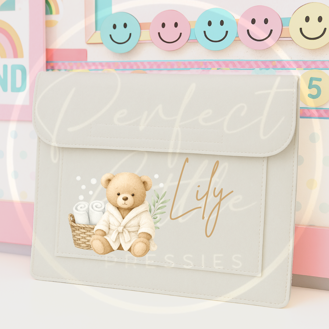 Felt Baby Folder