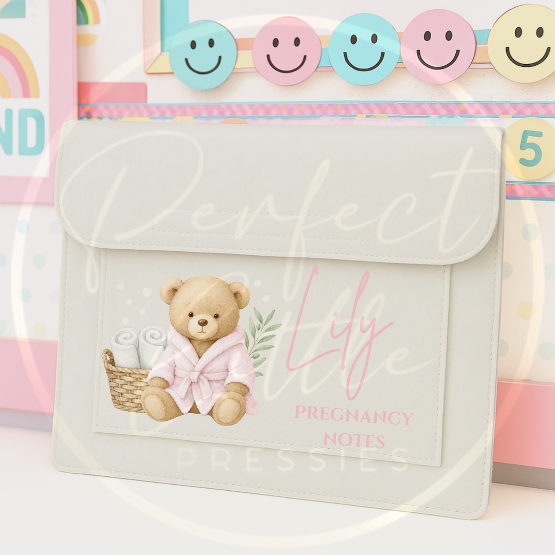 Felt Baby Folder