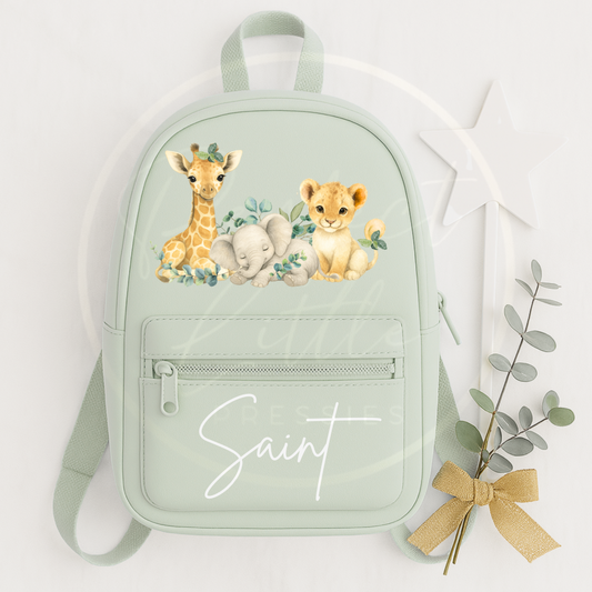 Safari Theme Backpack