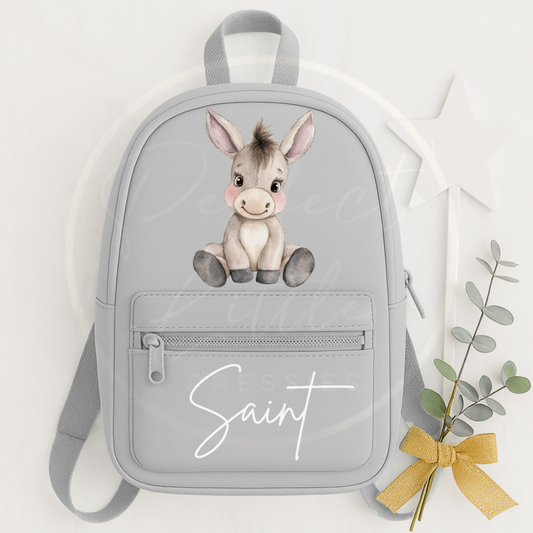 Grey Donkey Backpack