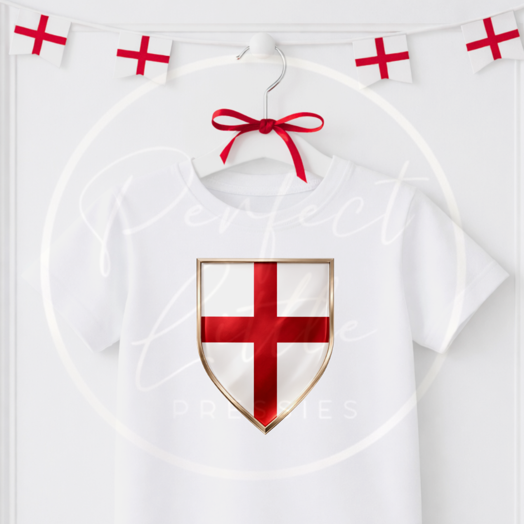 World Cup - Kids T-Shirt England Shield