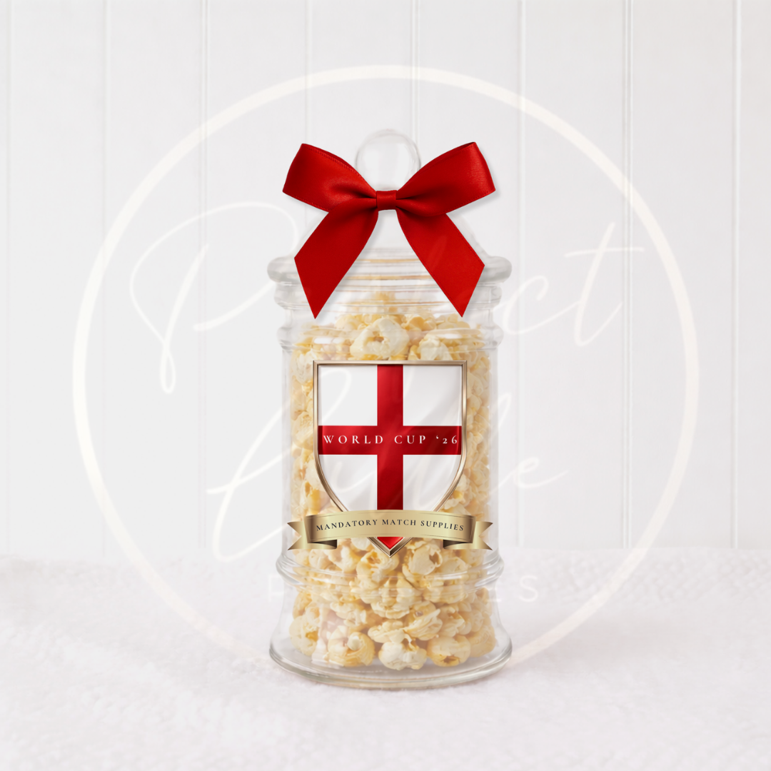 World Cup - Shield Fillable Sweet Jar