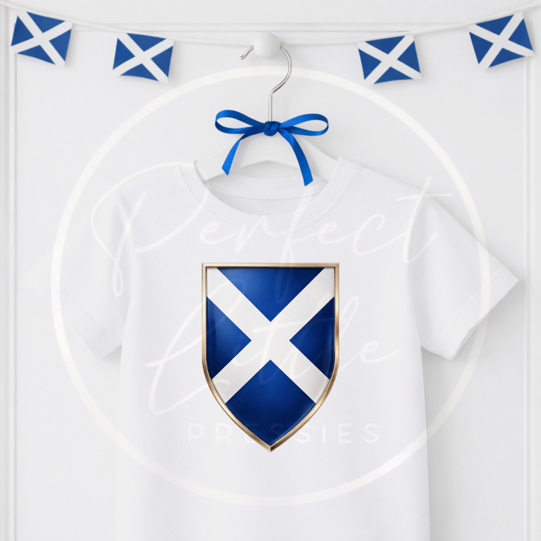 World Cup - Kids T-Shirt Scotland Shield