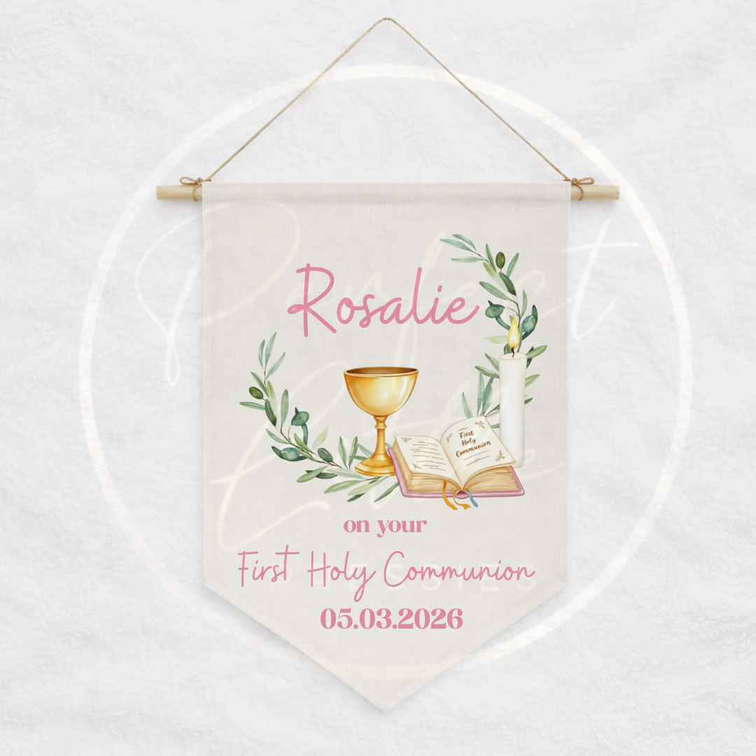 Hanging Pendant Sign - First Holy Communion