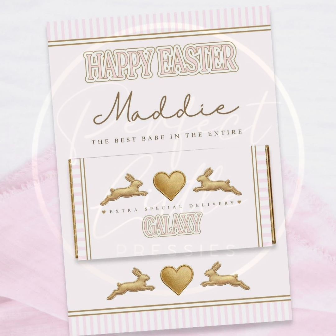 Easter - Gold Bunny Best In The Galaxy