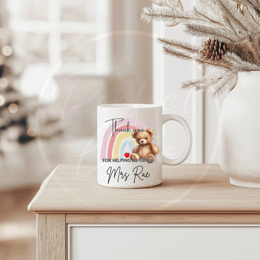 Teacher Mug - Thank You Design
