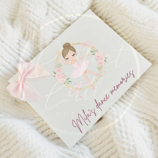 Dance Memories - Keepsake Box