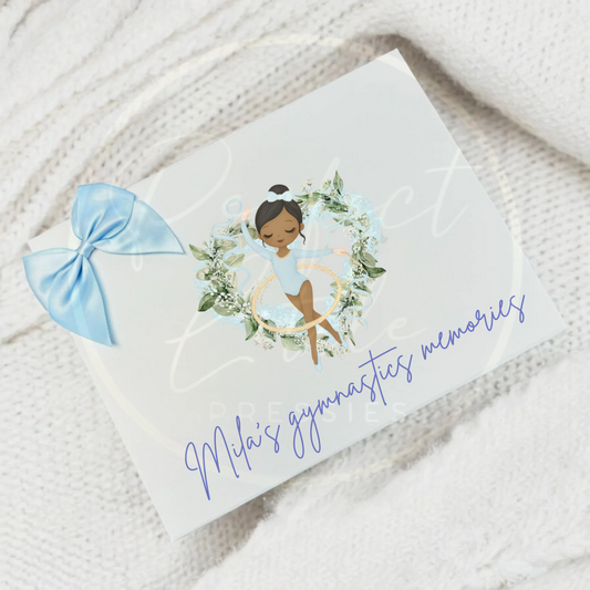 Gymnastic Memories - Keepsake Box