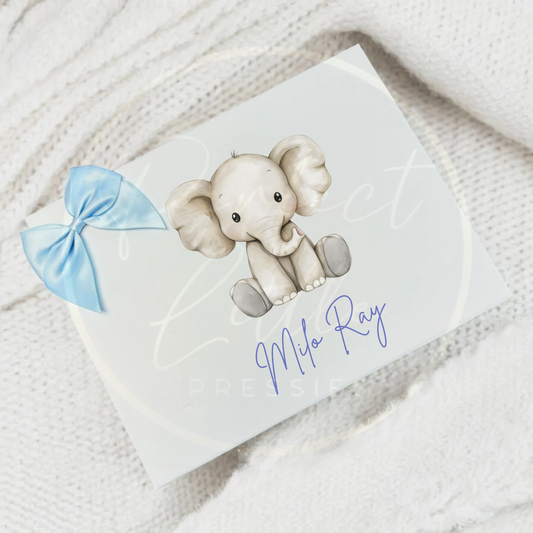 Elephant - Keepsake Box