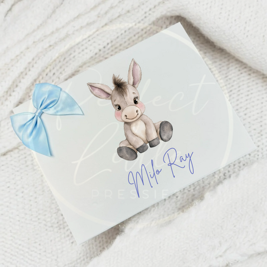 Donkey - Keepsake Box