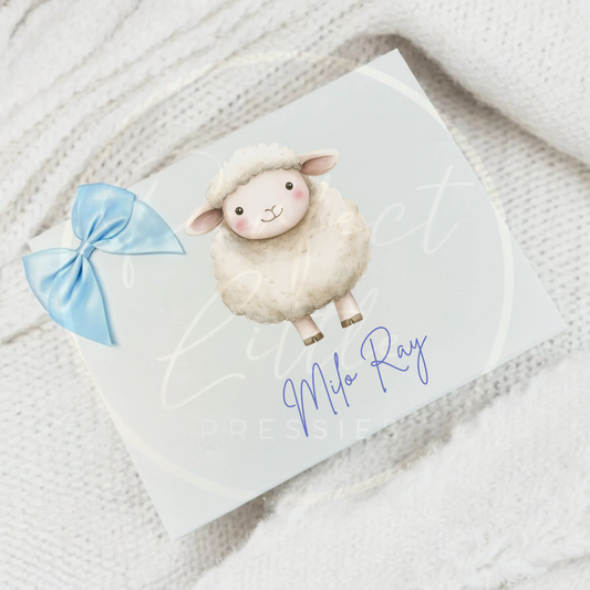 Sheep - Keepsake Box