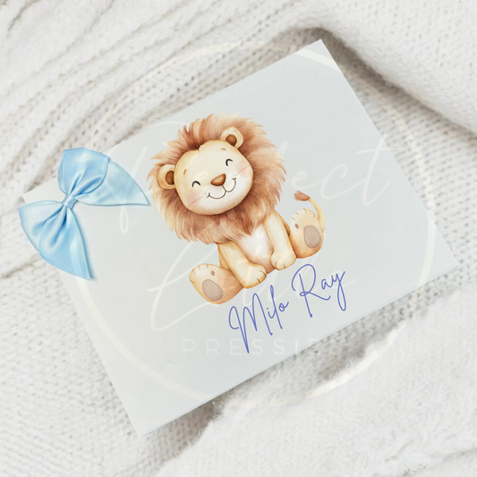 Lion - Keepsake Box