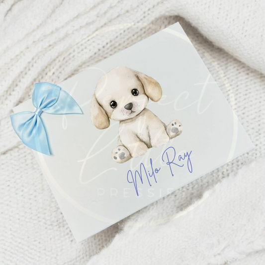 Puppy - Keepsake Box