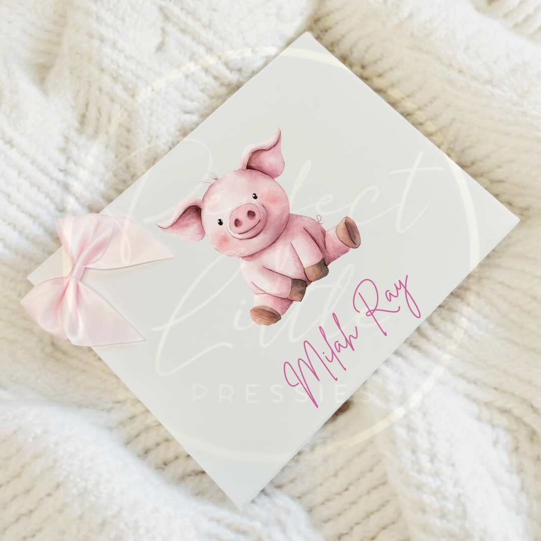 Pig - Keepsake Box