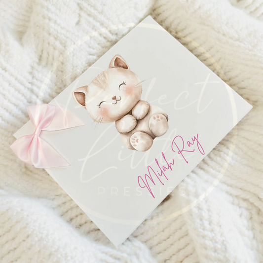 Kitten - Keepsake Box