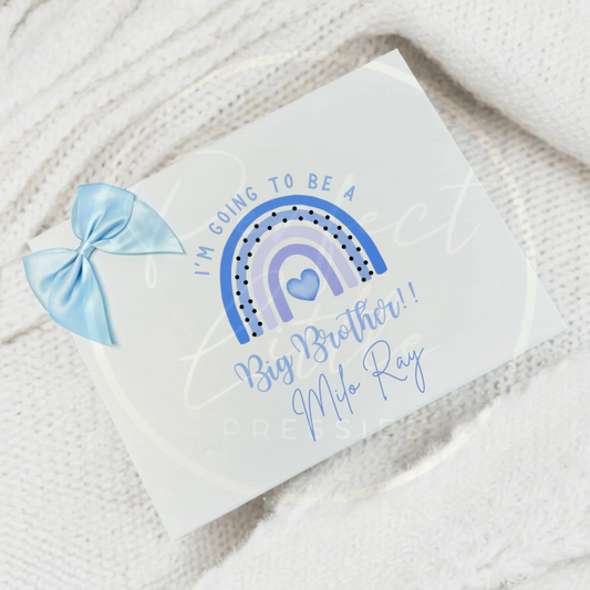 I'm Going To Be (Blue) - Keepsake Box