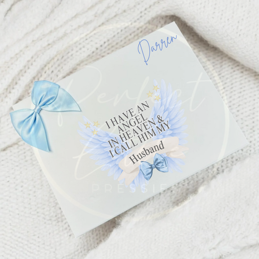 Angel In Heaven - Keepsake Box