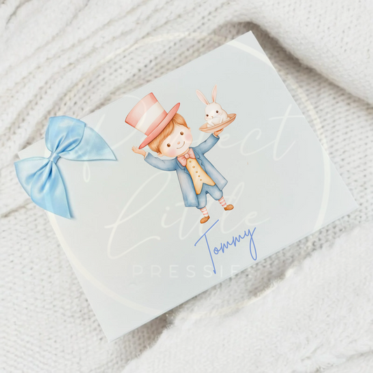 Pastel Circus Boy - Keepsake Box