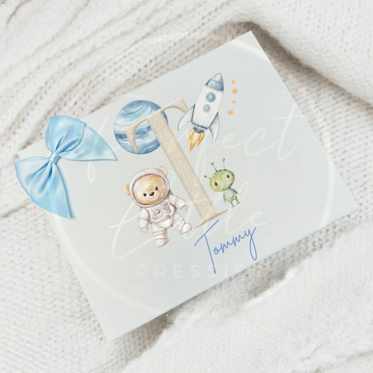 Space Initial - Keepsake Box