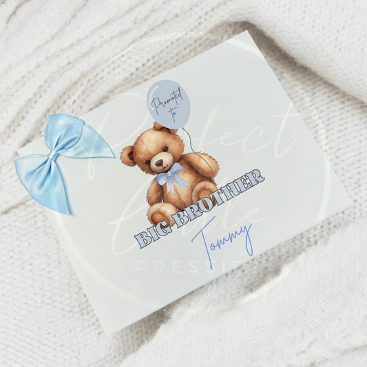 Promoted To Big Brother - Keepsake Box