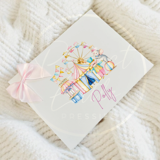 Pastel Circus - Keepsake Box