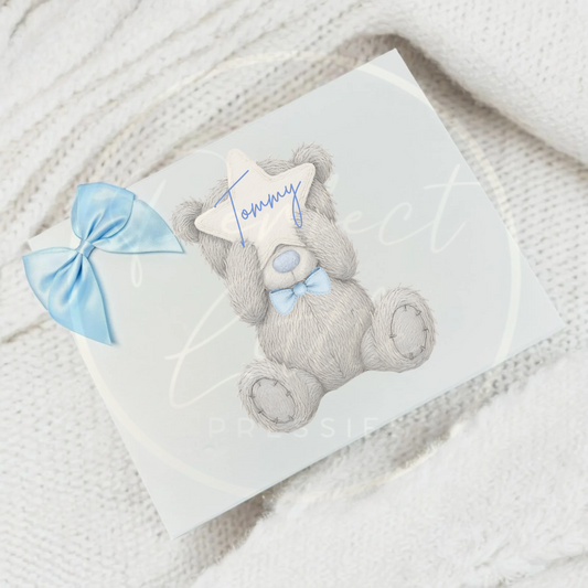 Grey Bear - Keepsake Box