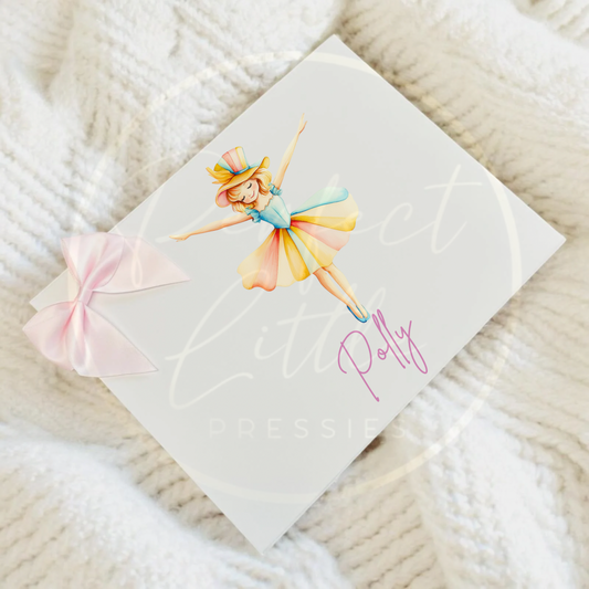 Pastel Circus Lady - Keepsake Box