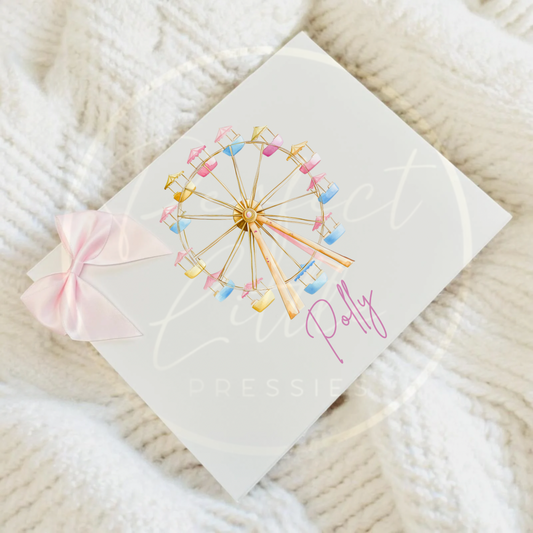 Pastel Ferris Wheel - Keepsake Box