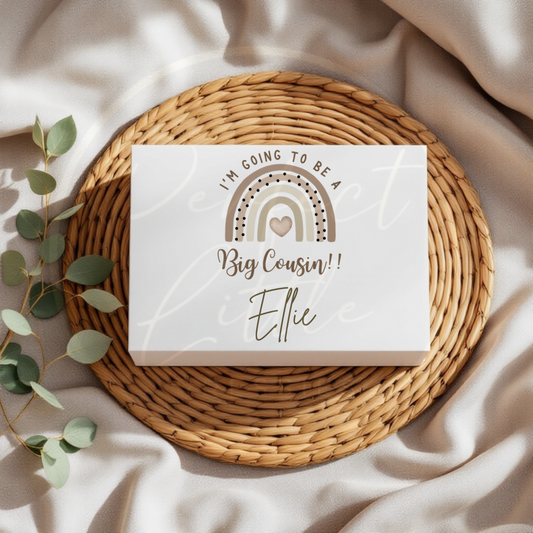 I'm Going To Be (Beige) - Keepsake Box