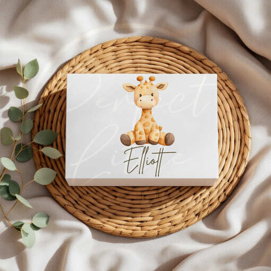 Giraffe - Keepsake Box