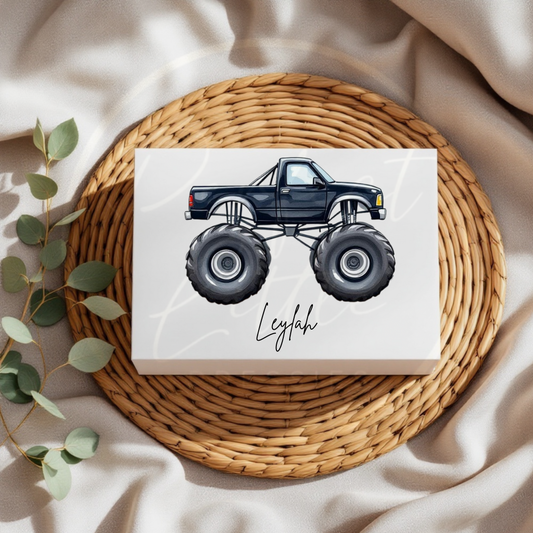 Monster Truck Designs - Keepsake Box