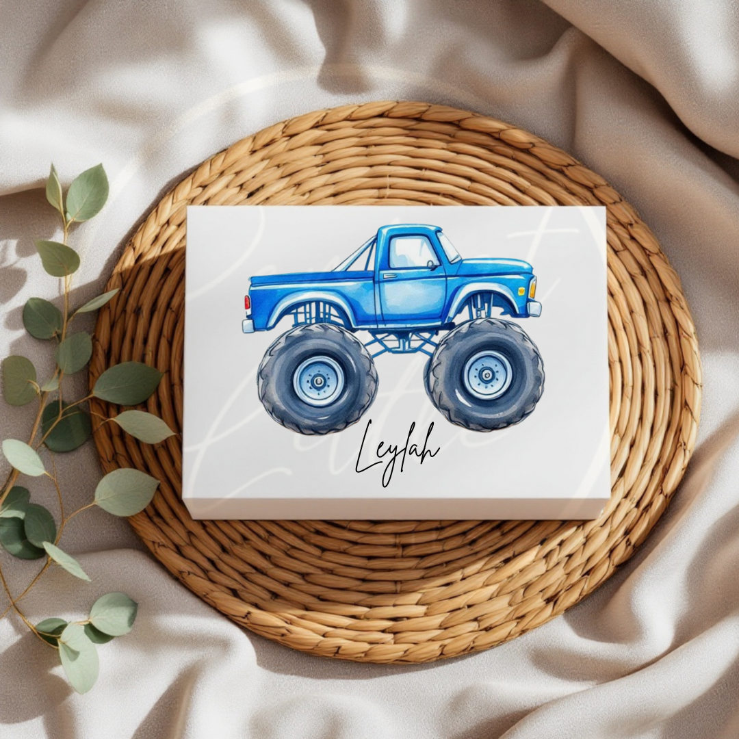 Monster Truck Designs - Keepsake Box