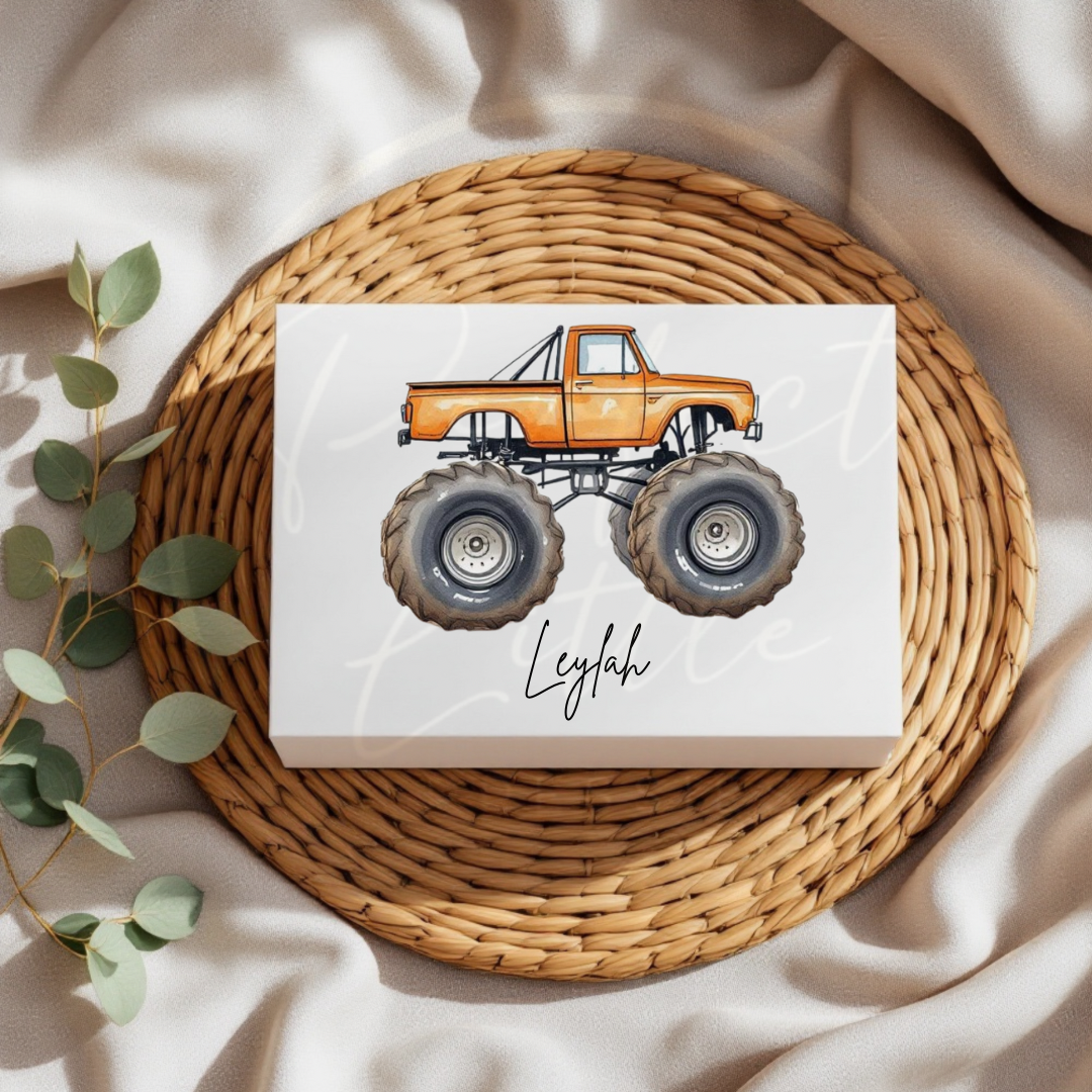 Monster Truck Designs - Keepsake Box