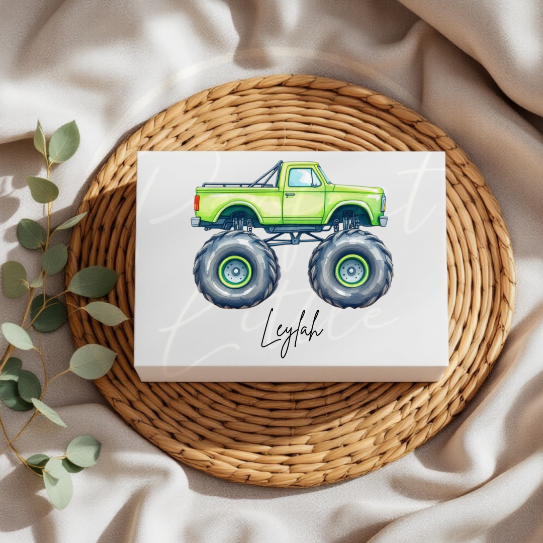 Monster Truck Designs - Keepsake Box