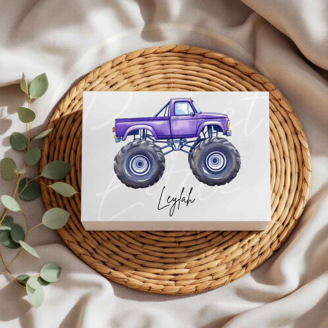 Monster Truck Designs - Keepsake Box