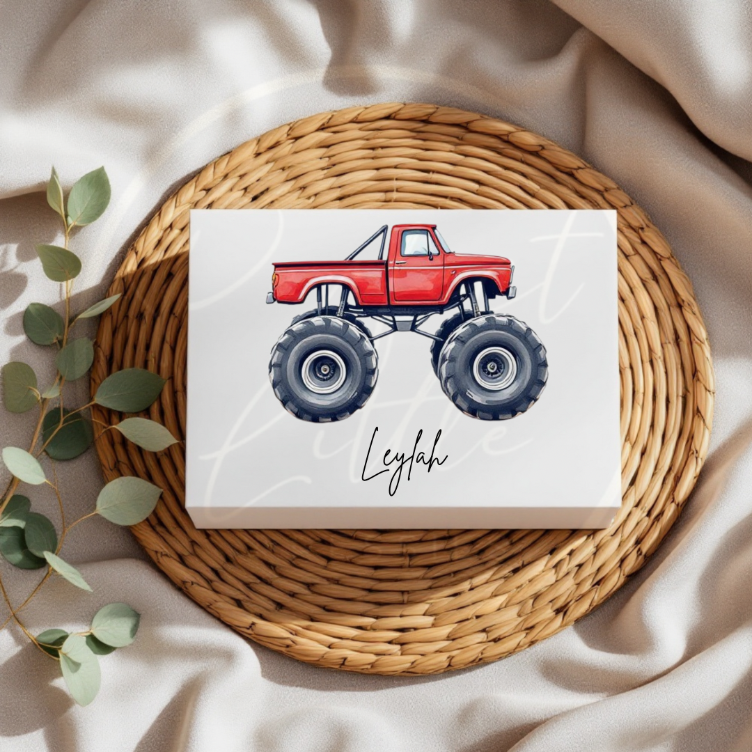 Monster Truck Designs - Keepsake Box