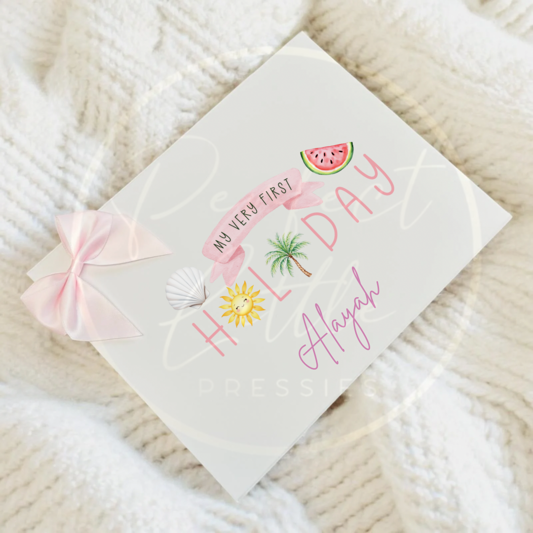 My Very First Holiday - Keepsake Box