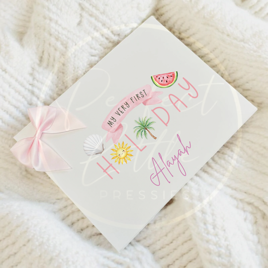 My Very First Holiday - Keepsake Box