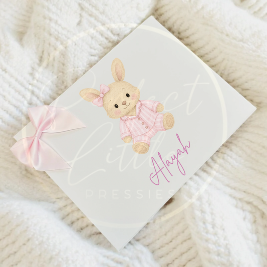 Pyjama Bunny - Keepsake Box