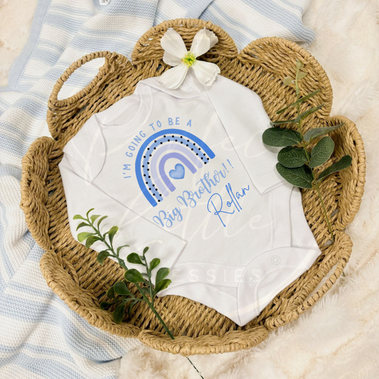 I'm Going To Be (Blue) - Baby Grow