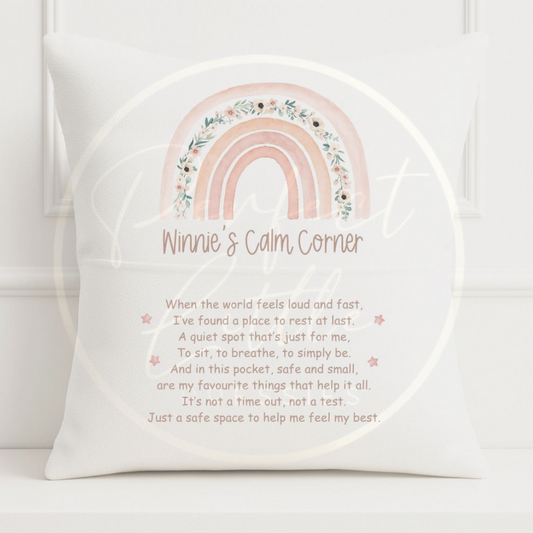 SEN Pink Design - Cushion Cover