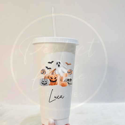 Halloween Spooky Cold Cup 24oz