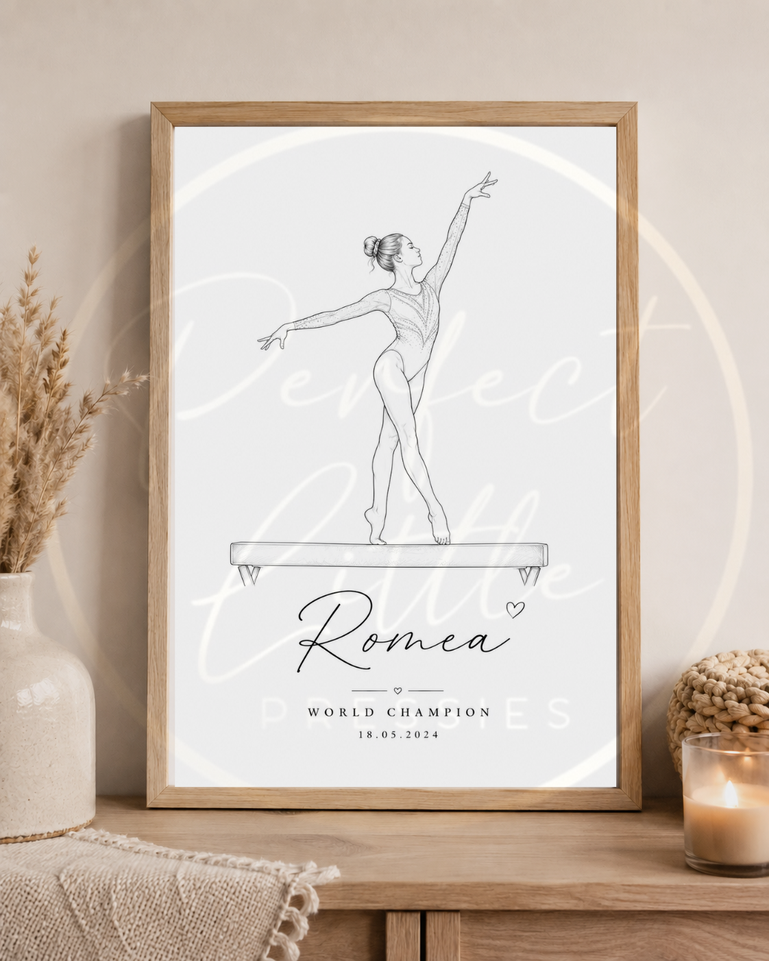 PAY WHAT YOU CAN AFFORD - Fine Line Gymnast (Digital Download)