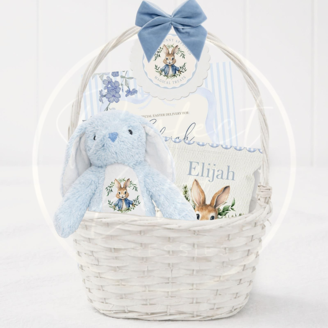 Easter - Wicker Basket Set 2