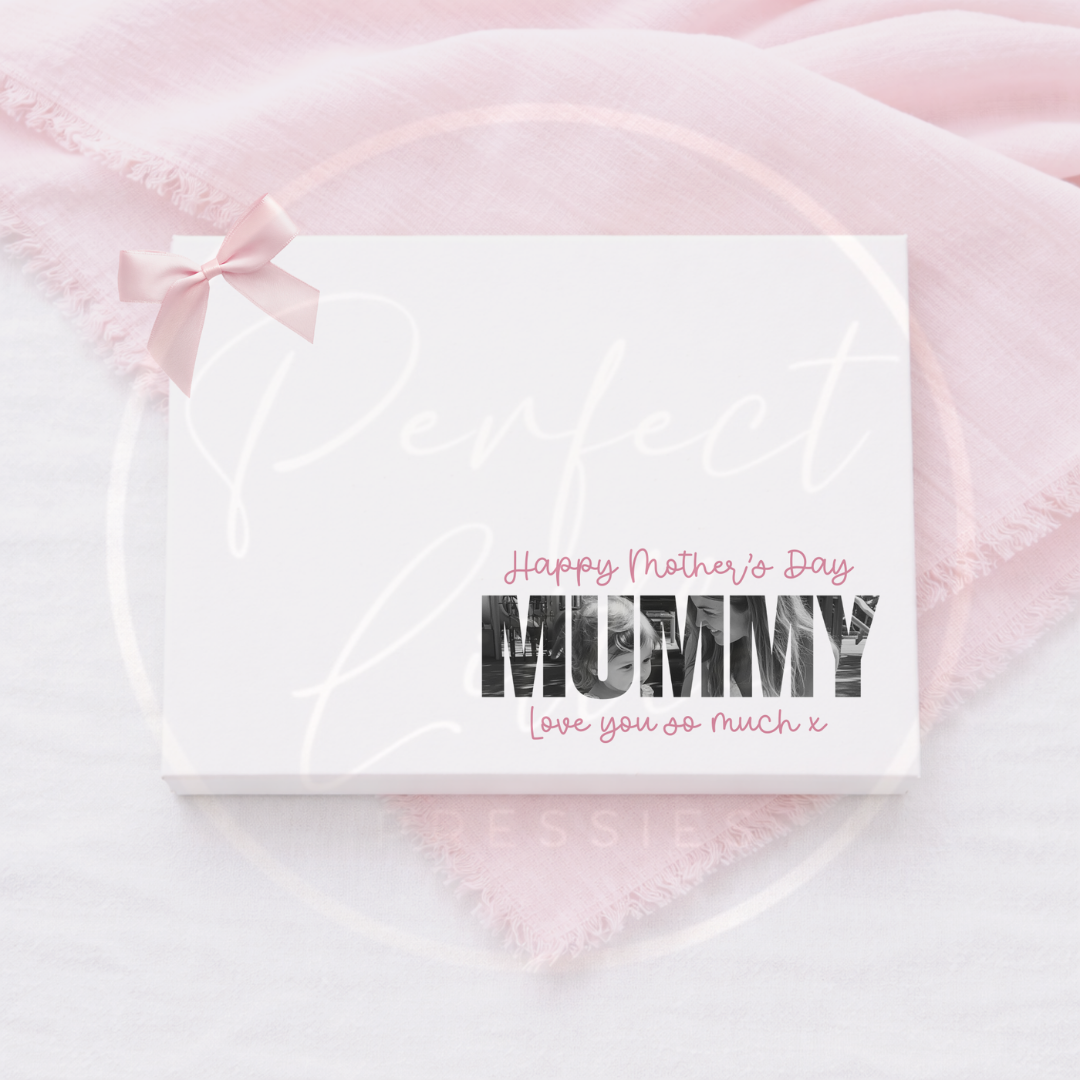 Mother's Day - Custom Photograph Box