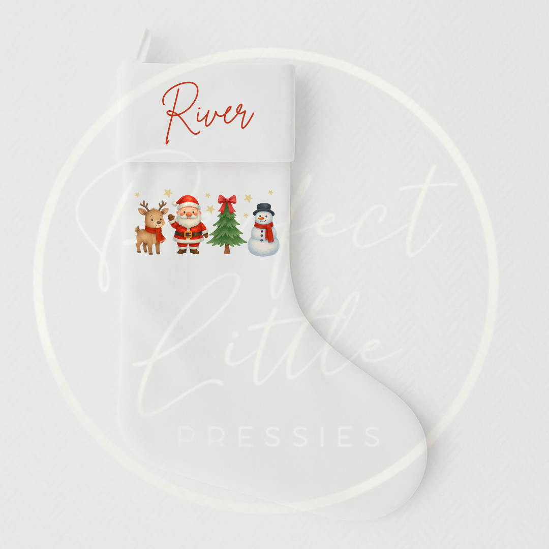 Christmas Stocking - Christmas Friends