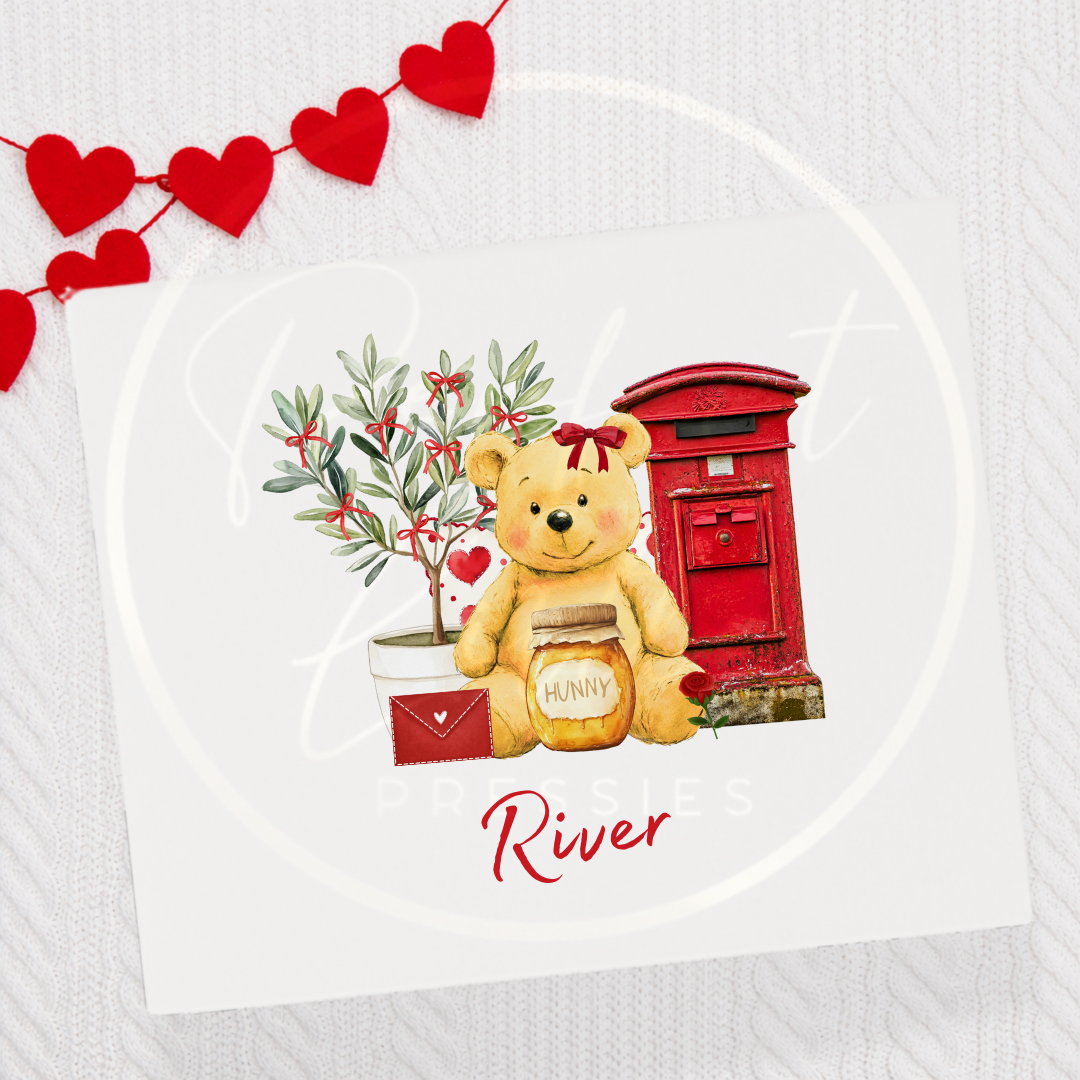 Valentines - Honey Bear Box
