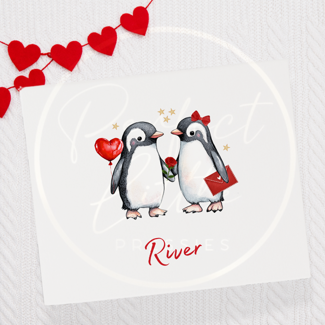 Valentines - Penguin Box