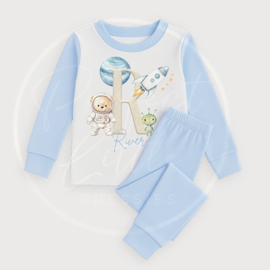 Kids Pyjamas - Space Initial Design